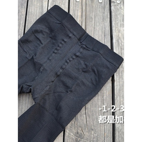 【特價】復古提花美腿塑型襪瘦腿襪 腳型緊致真跟壓力襪純色 【特價】復古提花美腿塑型襪瘦腿襪 腳型緊致真跟壓力襪純色