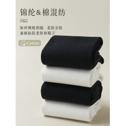 貓人小腿襪女春秋黑色長筒jk襪子女中筒襪夏季薄款白色壓力襪瘦腿