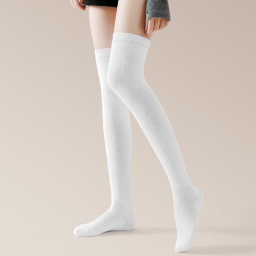 UMAY瑜珈襪女過膝長筒防滑壓力襪美腿瘦腿專業運動襪