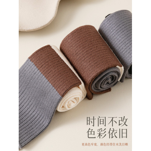 貓人運動壓力襪女跑步跳繩專用壓縮襪戶外登山爬山健身長筒小腿襪