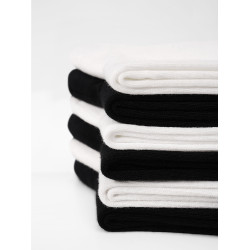 chikoku小腿襪女秋冬白色長襪JK黑色瘦腿壓力襪舒適百搭長筒襪子