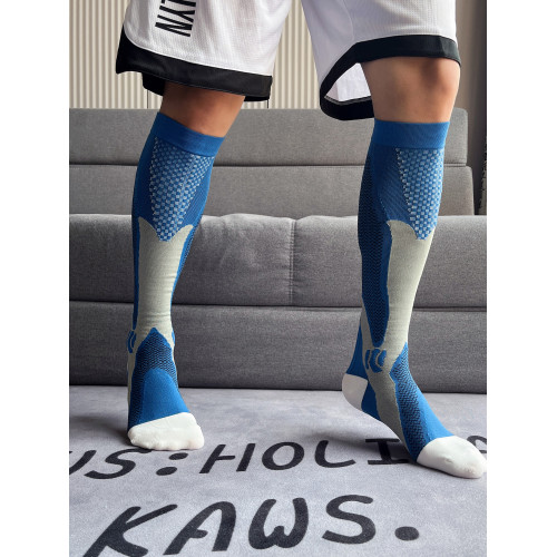 3雙 學生男士壓力襪登山足球襪騎行運動襪專業籃球襪防滑減震高筒 3雙 學生男士壓力襪登山足球襪騎行運動襪專業籃球襪防滑減震高筒