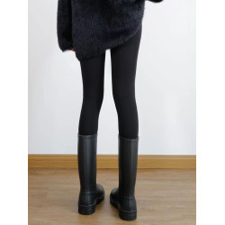 880D強壓瘦腿襪超緊壓力襪滑面打底褲中厚連褲襪厚黑絲襪緊身