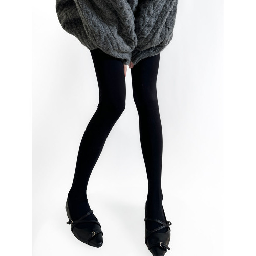 880D強壓瘦腿襪超緊壓力襪滑面打底褲中厚連褲襪厚黑絲襪緊身