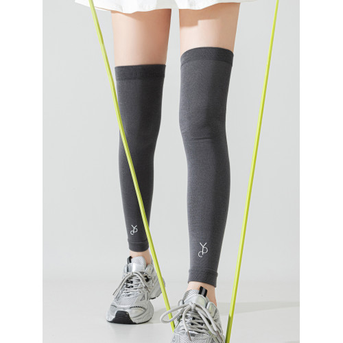 長筒壓力襪套過膝透氣護膝腿套專業運動跑步騎行壓縮彈力顯瘦腿襪