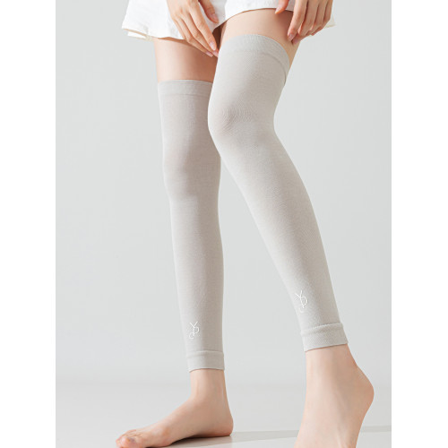 長筒壓力襪套過膝透氣護膝腿套專業運動跑步騎行壓縮彈力顯瘦腿襪