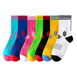 專業跑步運動襪女馬拉松跑步襪子女跳繩健身專用壓力襪運動襪子