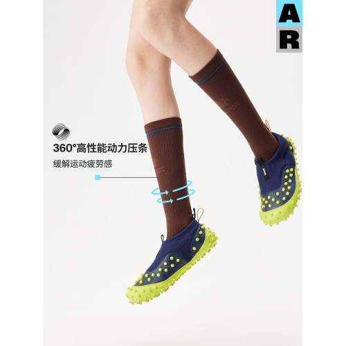 AR壓力小腿襪專業運動加壓小腿襪壓縮襪騎行跑步跳繩毛圈瘦腿長襪 AR壓力小腿襪專業運動加壓小腿襪壓縮襪騎行跑步跳繩毛圈瘦腿長襪