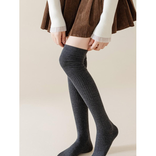 一體色紡壓力過膝襪舒適無骨防臭抗起球棉質吸汗微壓中厚款壓力襪 一體色紡壓力過膝襪舒適無骨防臭抗起球棉質吸汗微壓中厚款壓力襪