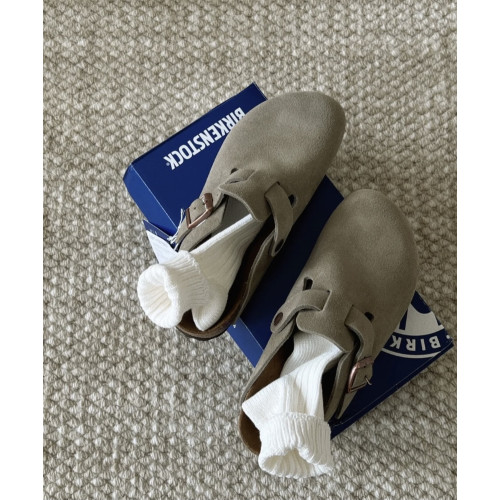 勃肯鞋男女同款真皮舒適軟木底平底純牛皮ins肯休閒純色包 頭拖鞋 勃肯鞋男女同款真皮舒適軟木底平底純牛皮ins肯休閒純色包 頭拖鞋