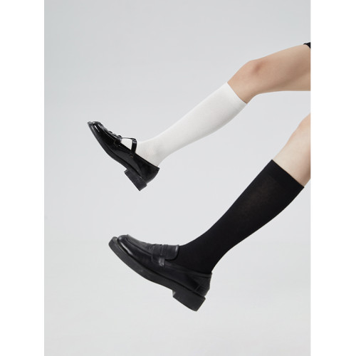 YANGMA 美腿塑形/小腿襪女分段壓力襪子黑色高筒襪簡約透氣長襪 YANGMA 美腿塑形/小腿襪女分段壓力襪子黑色高筒襪簡約透氣長襪