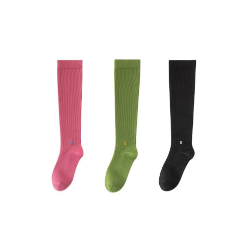 壓力襪子女運動壓縮小腿襪專業跳繩跑步冬季健身長筒襪防滑瑜珈襪 壓力襪子女運動壓縮小腿襪專業跳繩跑步冬季健身長筒襪防滑瑜珈襪