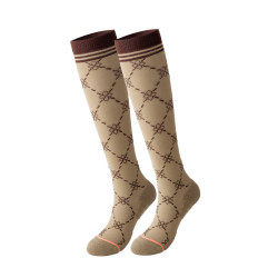 Sport's House運動之家襪女長筒小腿強力瘦腿瑜珈跑步壓力襪防滑