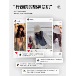 毛絨漁夫帽女小頭圍秋冬季新款羊羔毛帽子保暖護耳盆帽百搭顯臉小