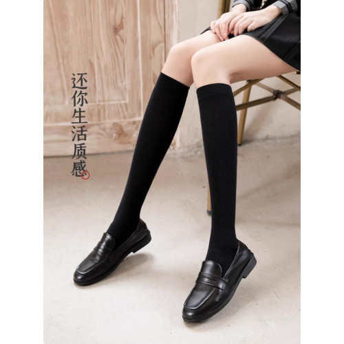 日系瘦腿壓力襪棉襪小腿過膝美腿塑形緩解靜脈曲張防勾絲保暖舒適 日系瘦腿壓力襪棉襪小腿過膝美腿塑形緩解靜脈曲張防勾絲保暖舒適