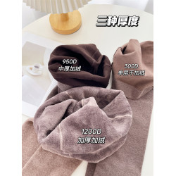 宅小惑丨棉質壓力襪顯瘦腿女秋冬季啞光連褲襪不起球打底襪不掉檔