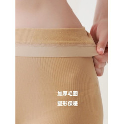 很緊！700D強壓塑形加厚毛圈壓力襪連褲襪超緊瘦腿襪壓力打底褲