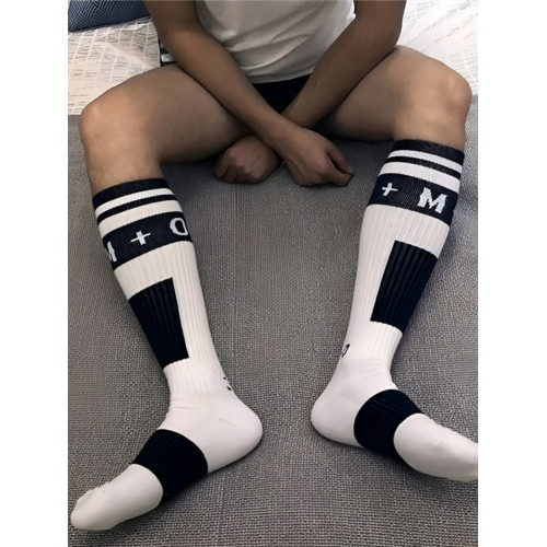 體育生1S0M襪子腳控男壓力襪 小腿襪秋冬運動跑步籃球吸汗長筒襪