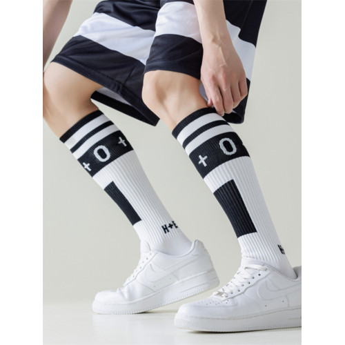 體育生1S0M襪子腳控男壓力襪 小腿襪秋冬運動跑步籃球吸汗長筒襪