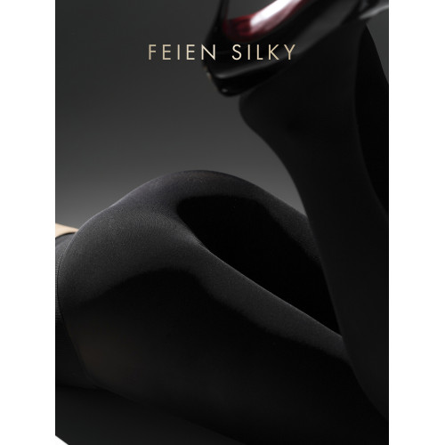 緋隱「帕」灰色厚絲超高腰無縫壓力襪提臀防勾絲打底褲女80D開檔 緋隱「帕」灰色厚絲超高腰無縫壓力襪提臀防勾絲打底褲女80D開檔