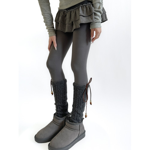 500D秋冬毛圈壓力襪灰色打底褲咖啡色連褲襪顯瘦保暖褲中厚美腿襪 500D秋冬毛圈壓力襪灰色打底褲咖啡色連褲襪顯瘦保暖褲中厚美腿襪