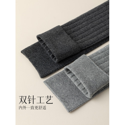 純棉小腿襪女秋薄款高筒jk襪子新款壓力顯瘦腿長襪過膝灰色長筒襪 純棉小腿襪女秋薄款高筒jk襪子新款壓力顯瘦腿長襪過膝灰色長筒襪