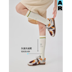 AR運動壓力襪小腿襪專業騎行跑步加壓登山壓縮長筒襪AlmondRocks