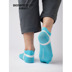 禾素時代P系列短筒襪男高級防臭消臭春夏薄款低幫襪透氣吸汗提耳