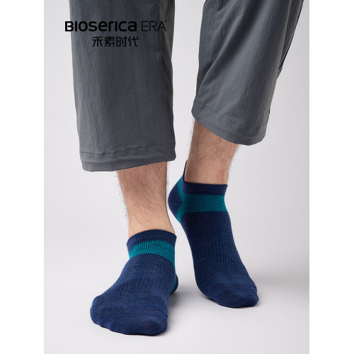 禾素時代P系列短筒襪男高級防臭消臭春夏薄款低幫襪透氣吸汗提耳