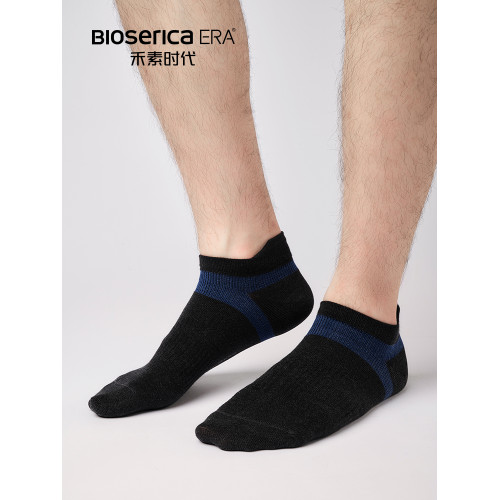禾素時代P系列短筒襪男高級防臭消臭春夏薄款低幫襪透氣吸汗提耳