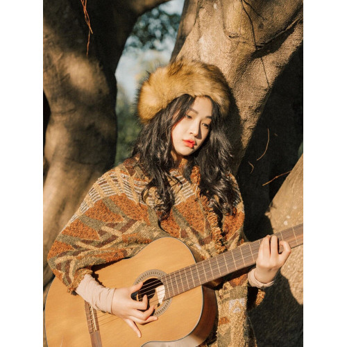 棕色空頂帽子藏族藏服寫真仿狐狸毛髮帶包頭帽民族異域長毛帽頭飾 棕色空頂帽子藏族藏服寫真仿狐狸毛髮帶包頭帽民族異域長毛帽頭飾