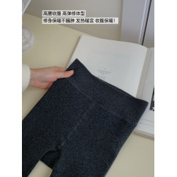1000D中壓連褲襪冬季加絨加厚壓力襪灰色打底褲女保暖壓力襪顯瘦