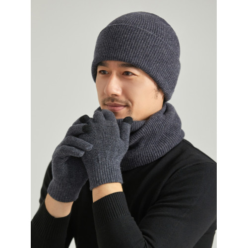 純羊毛帽子男款冬季帽針織帽毛線帽男女通用保暖騎行防風帽潮 純羊毛帽子男款冬季帽針織帽毛線帽男女通用保暖騎行防風帽潮