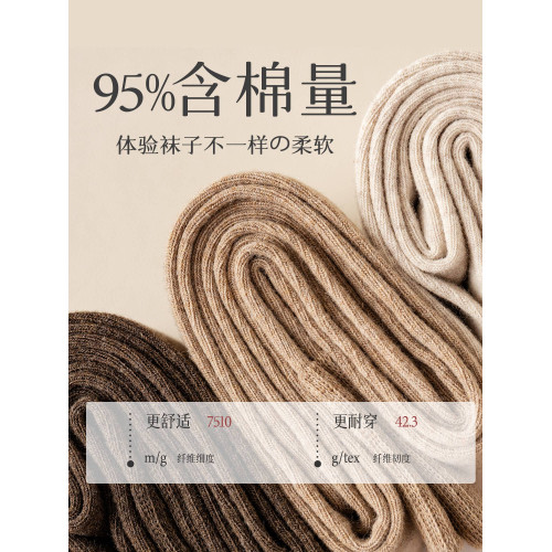 純棉過膝襪子女春秋款大腿襪搭配皮鞋秋冬壓力襪黑色防下滑高筒襪