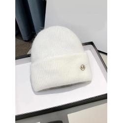 兔毛帽子女新款2026網紅秋冬百搭針織毛線帽大頭圍保暖護耳冷帽潮