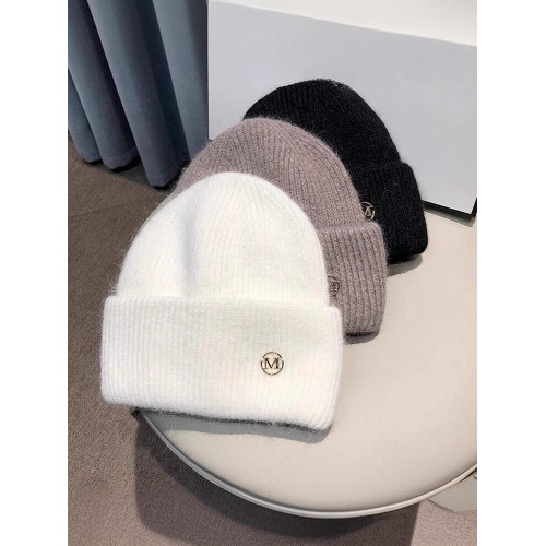 兔毛帽子女新款2026網紅秋冬百搭針織毛線帽大頭圍保暖護耳冷帽潮 兔毛帽子女新款2026網紅秋冬百搭針織毛線帽大頭圍保暖護耳冷帽潮