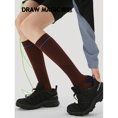 緞魅戶外騎行跑步小腿襪女羽毛球網球跳繩運動襪壓力襪春秋健身襪 緞魅戶外騎行跑步小腿襪女羽毛球網球跳繩運動襪壓力襪春秋健身襪