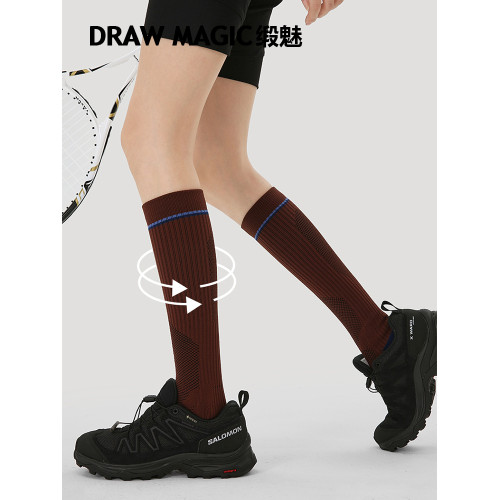 緞魅戶外騎行跑步小腿襪女羽毛球網球跳繩運動襪壓力襪春秋健身襪 緞魅戶外騎行跑步小腿襪女羽毛球網球跳繩運動襪壓力襪春秋健身襪