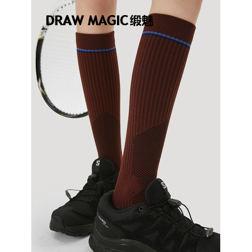 緞魅戶外騎行跑步小腿襪女羽毛球網球跳繩運動襪壓力襪春秋健身襪 緞魅戶外騎行跑步小腿襪女羽毛球網球跳繩運動襪壓力襪春秋健身襪