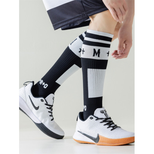 體育生思慕襪子腳控男壓力襪 小腿襪秋冬運動跑步籃球吸汗長筒襪