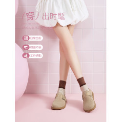 奧古獅登厚底勃肯鞋女2025新款夏季外穿軟底包頭復古博肯孕婦涼鞋