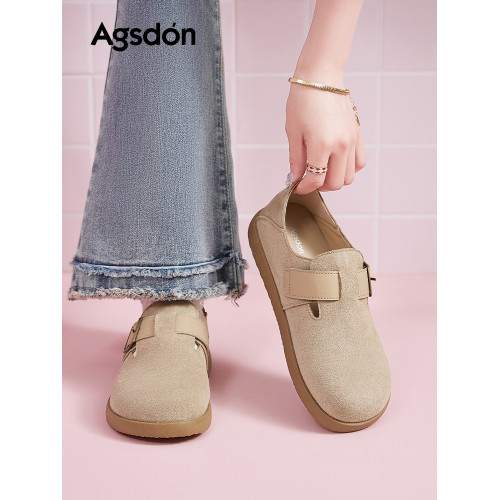 奧古獅登厚底勃肯鞋女2025新款夏季外穿軟底包頭復古博肯孕婦涼鞋 奧古獅登厚底勃肯鞋女2025新款夏季外穿軟底包頭復古博肯孕婦涼鞋