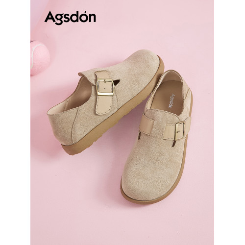 奧古獅登厚底勃肯鞋女2025新款夏季外穿軟底包頭復古博肯孕婦涼鞋 奧古獅登厚底勃肯鞋女2025新款夏季外穿軟底包頭復古博肯孕婦涼鞋