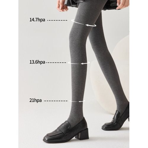 RCM25835花色折釦壓力襪子女加厚保暖連褲襪抑菌防臭抗起球打底褲 RCM25835花色折釦壓力襪子女加厚保暖連褲襪抑菌防臭抗起球打底褲