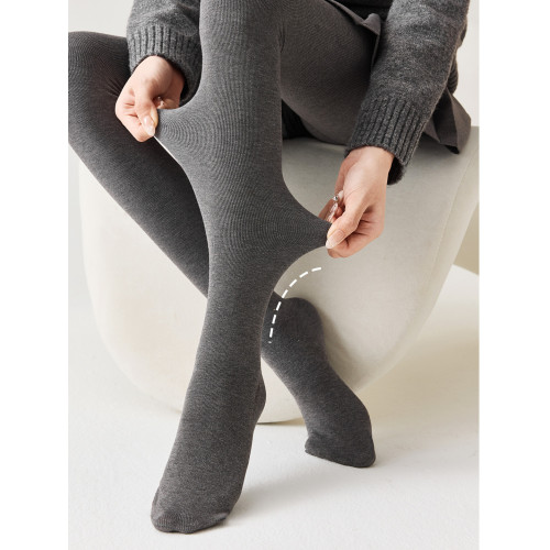 RCM25835花色折釦壓力襪子女加厚保暖連褲襪抑菌防臭抗起球打底褲 RCM25835花色折釦壓力襪子女加厚保暖連褲襪抑菌防臭抗起球打底褲