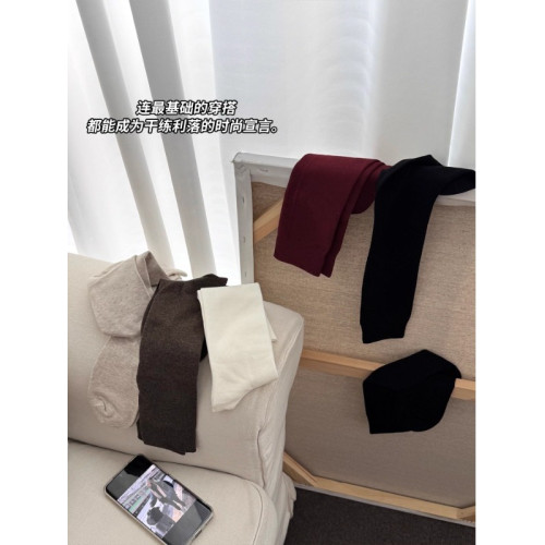 2雙裝美拉德咖色小腿襪女秋冬長筒襪顯瘦壓力襪配勃肯鞋襪子ins潮 2雙裝美拉德咖色小腿襪女秋冬長筒襪顯瘦壓力襪配勃肯鞋襪子ins潮