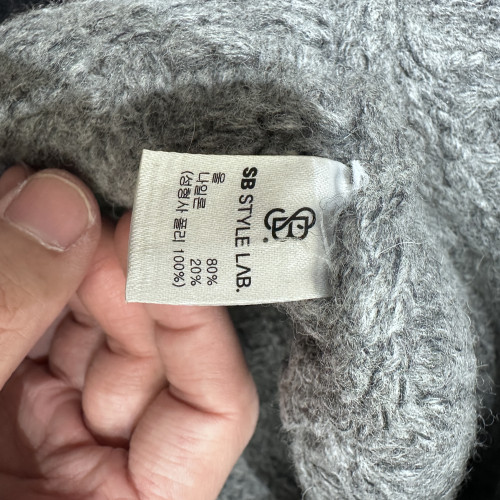 【the hat】韓國東大門【一抹色彩】羊毛後開叉金標羊毛帽1019 【the hat】韓國東大門【一抹色彩】羊毛後開叉金標羊毛帽1019