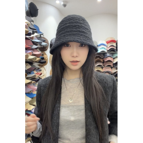 【the hat】韓國東大門【一抹色彩】羊毛後開叉金標羊毛帽1019 【the hat】韓國東大門【一抹色彩】羊毛後開叉金標羊毛帽1019