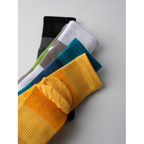 中短筒五指襪男女壓力襪透氣防臭不移位跑步馬拉松分趾襪無縫運動