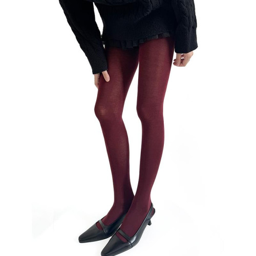 灰色打底褲女秋冬顯瘦外穿黑色壓力襪不掉檔高彈純色平板連褲襪 灰色打底褲女秋冬顯瘦外穿黑色壓力襪不掉檔高彈純色平板連褲襪